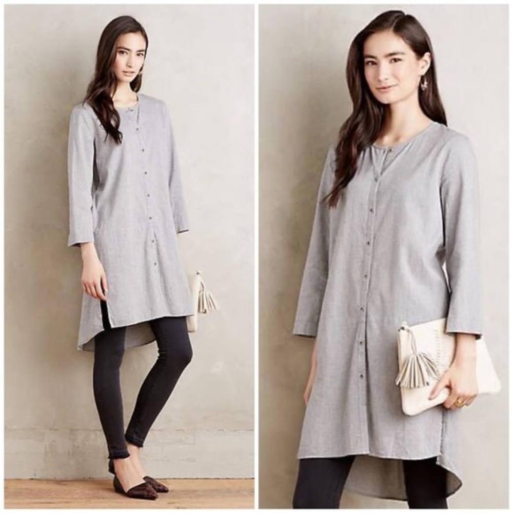 Anthropologie Holding Horses Tunic in Size 4